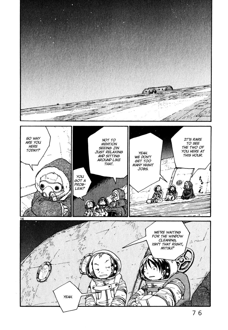 Dosei Mansion Chapter 21 page 14 - Chapter 21: The Usual View