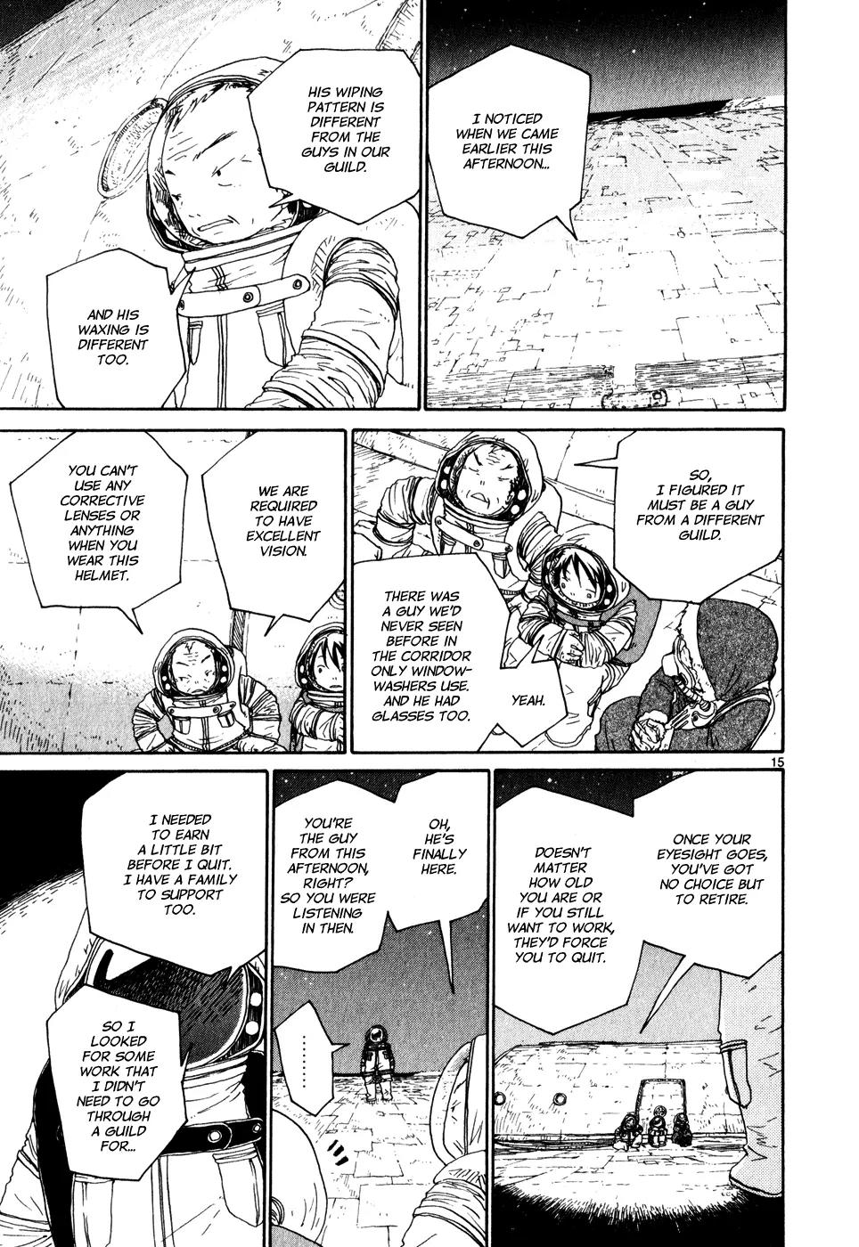 Dosei Mansion Chapter 21 page 15 - Chapter 21: The Usual View