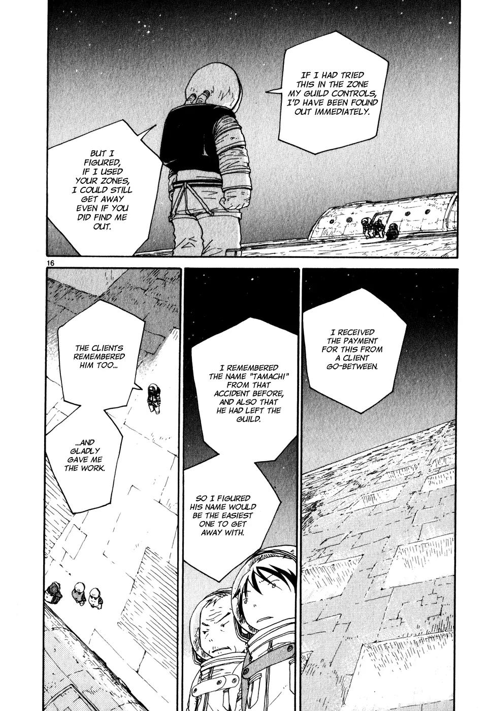 Dosei Mansion Chapter 21 page 16 - Chapter 21: The Usual View