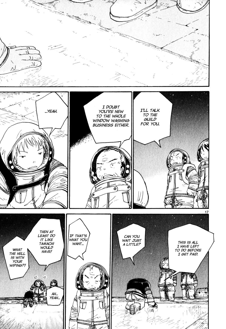 Dosei Mansion Chapter 21 page 17 - Chapter 21: The Usual View