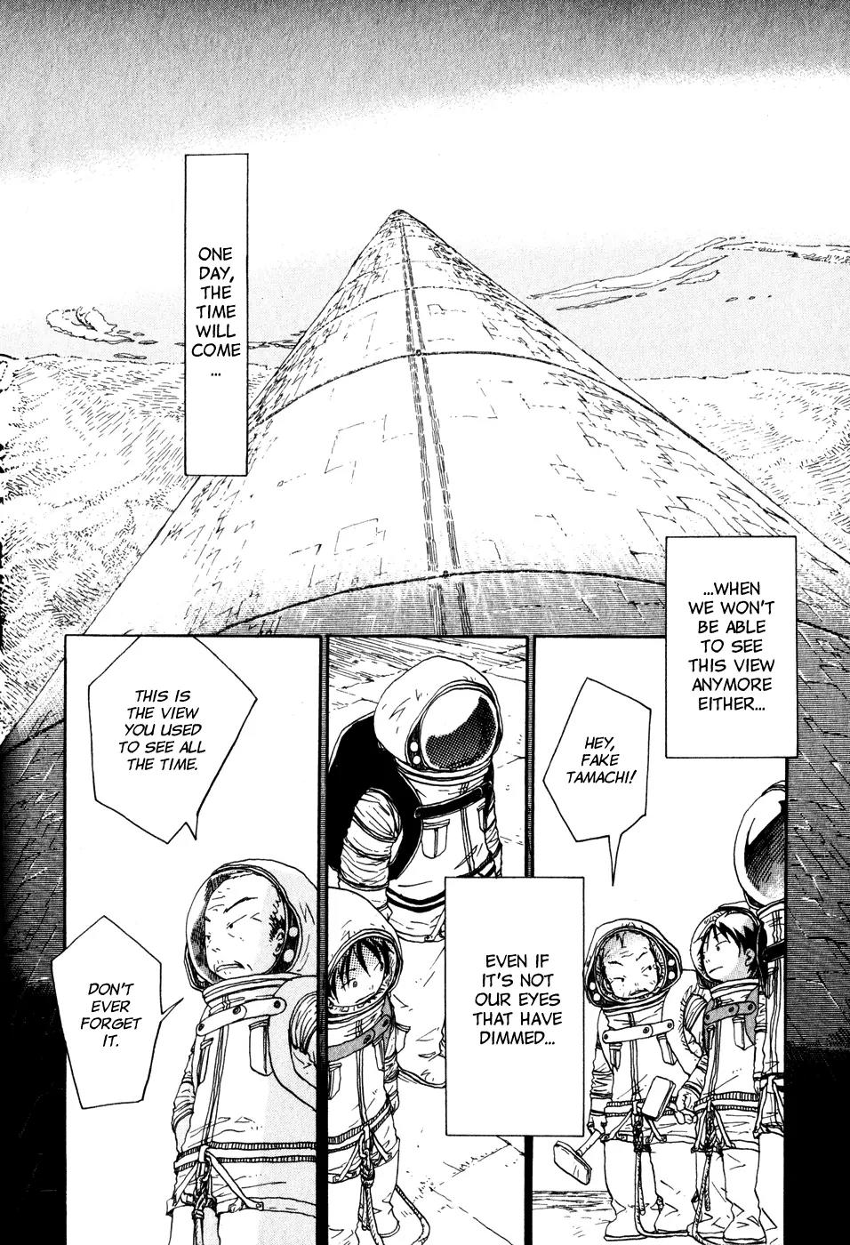 Dosei Mansion Chapter 21 page 18 - Chapter 21: The Usual View