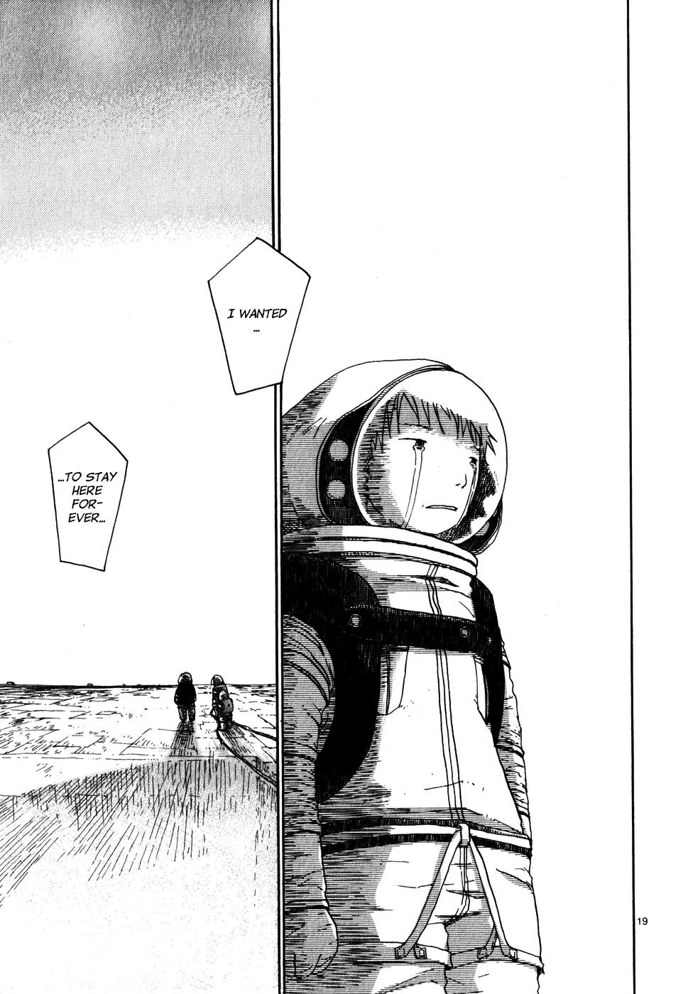 Dosei Mansion Chapter 21 page 19 - Chapter 21: The Usual View