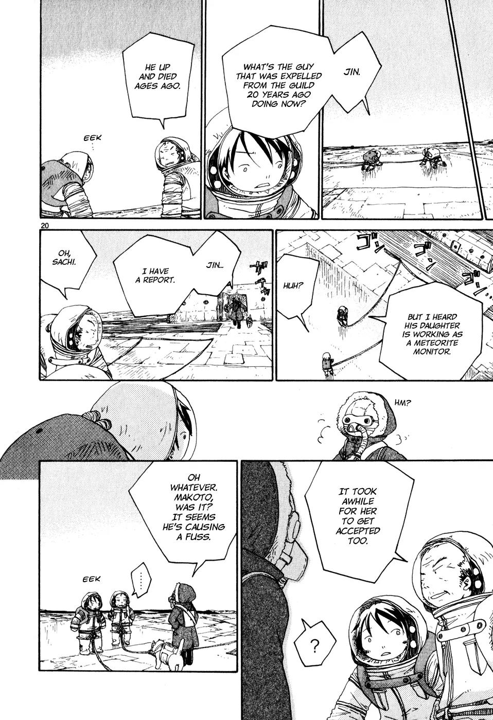 Dosei Mansion Chapter 21 page 20 - Chapter 21: The Usual View