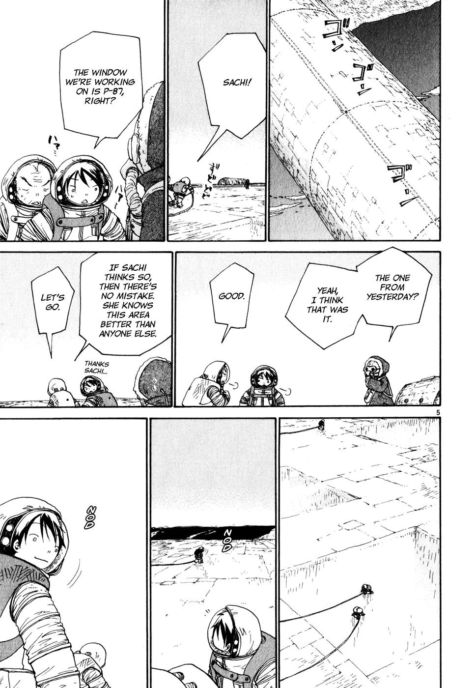 Dosei Mansion Chapter 21 page 5 - Chapter 21: The Usual View