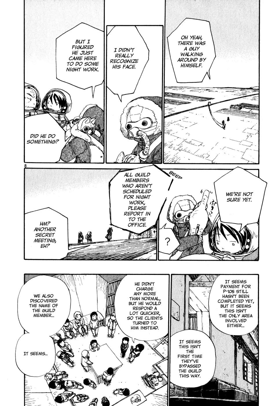 Dosei Mansion Chapter 21 page 8 - Chapter 21: The Usual View