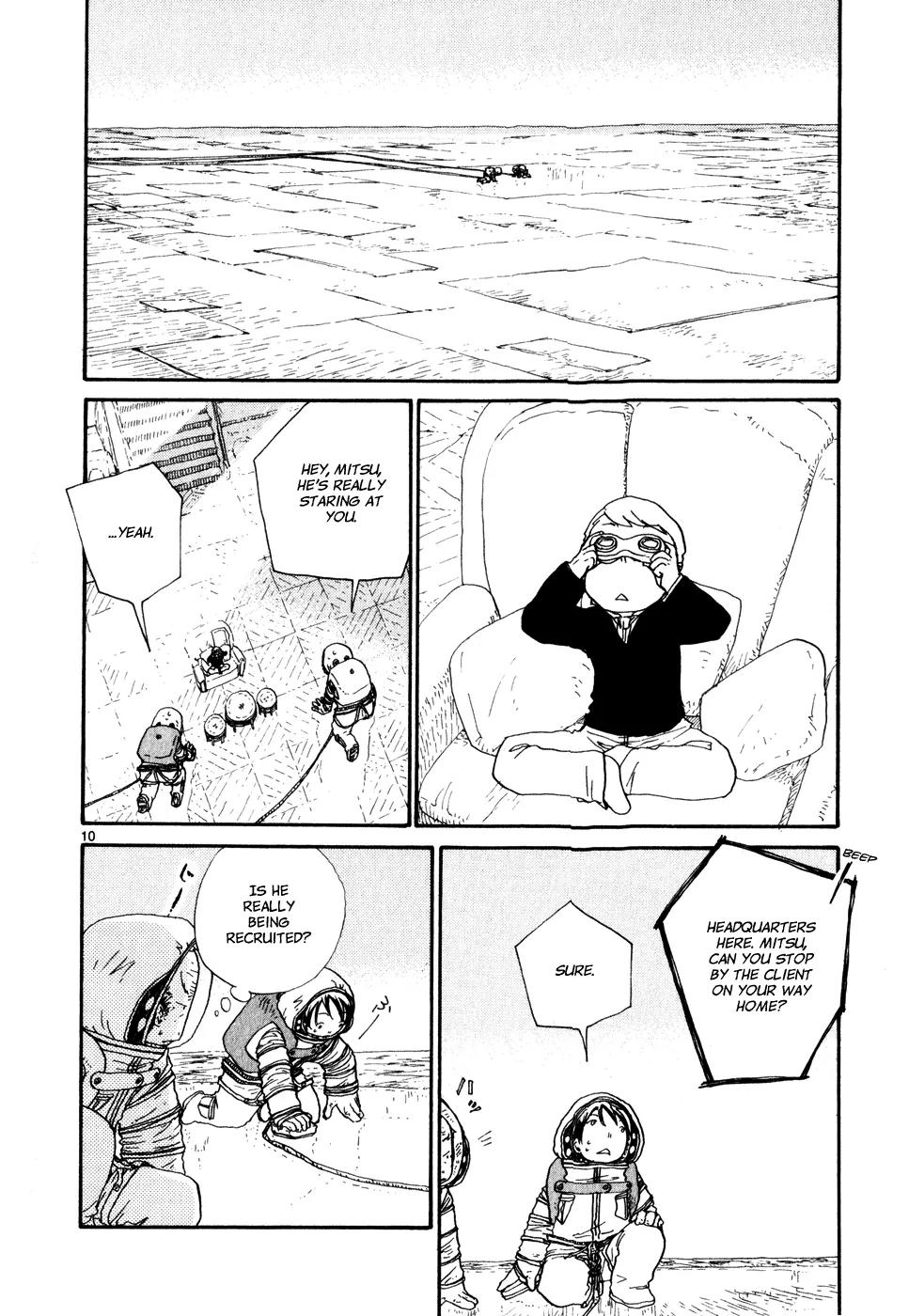 Dosei Mansion Chapter 23 page 10 - Chapter 23: Cleaners
