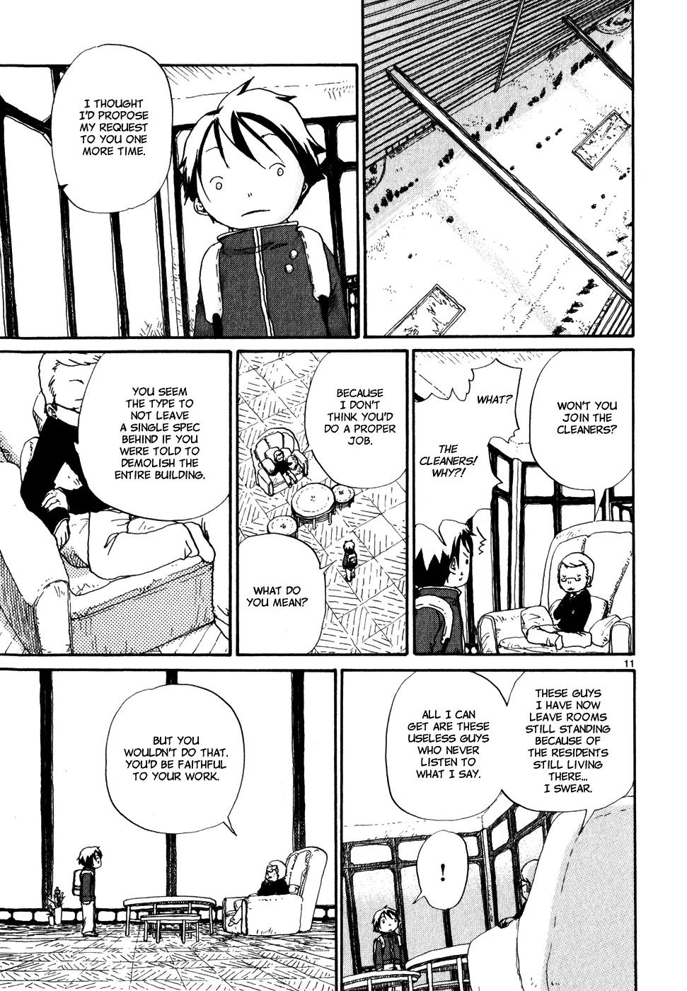 Dosei Mansion Chapter 23 page 11 - Chapter 23: Cleaners