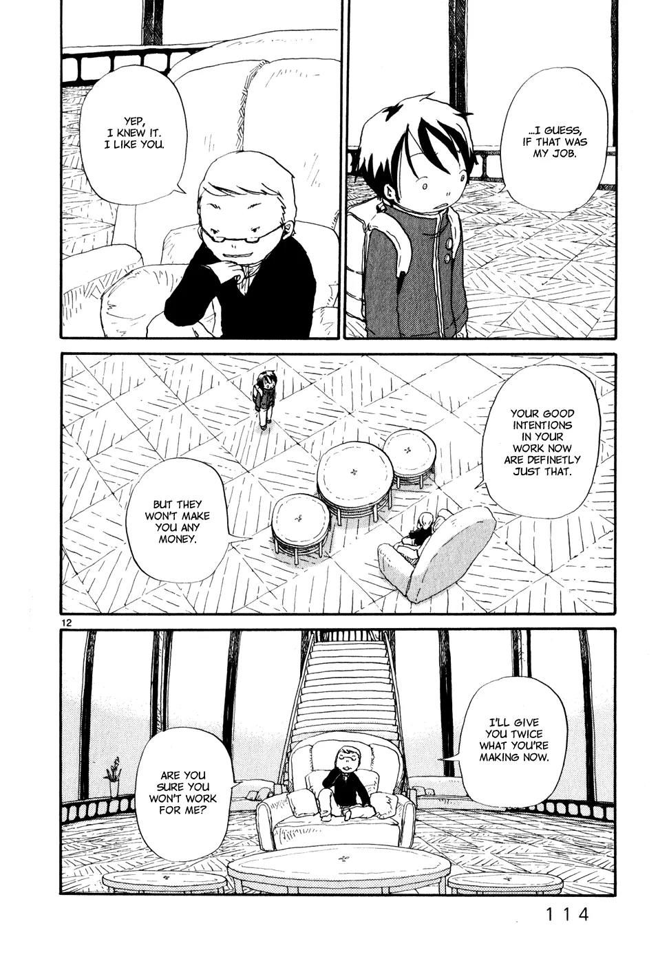 Dosei Mansion Chapter 23 page 12 - Chapter 23: Cleaners