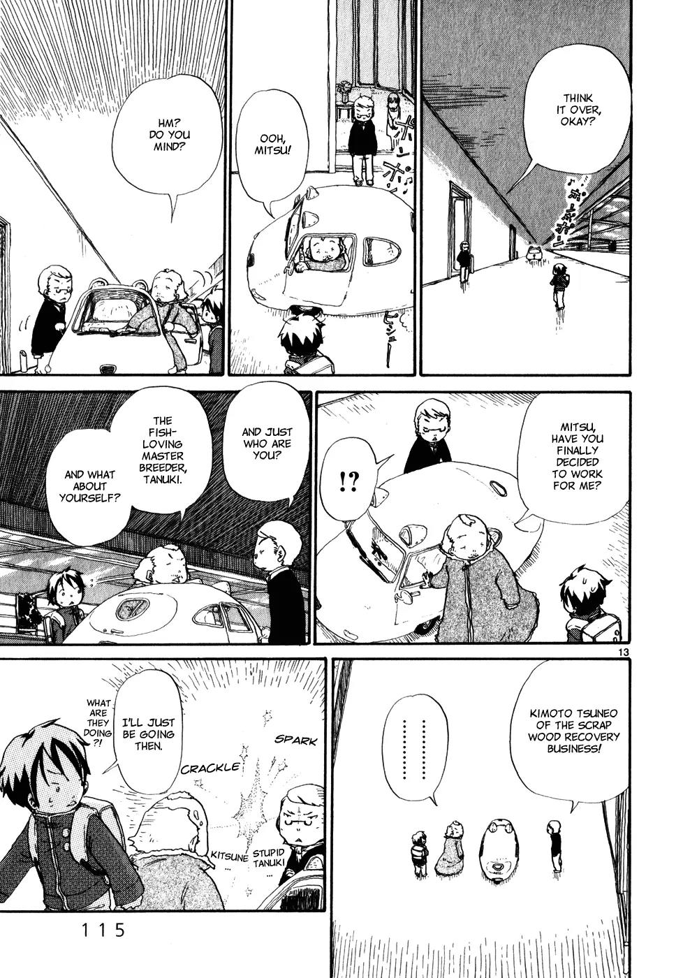 Dosei Mansion Chapter 23 page 13 - Chapter 23: Cleaners