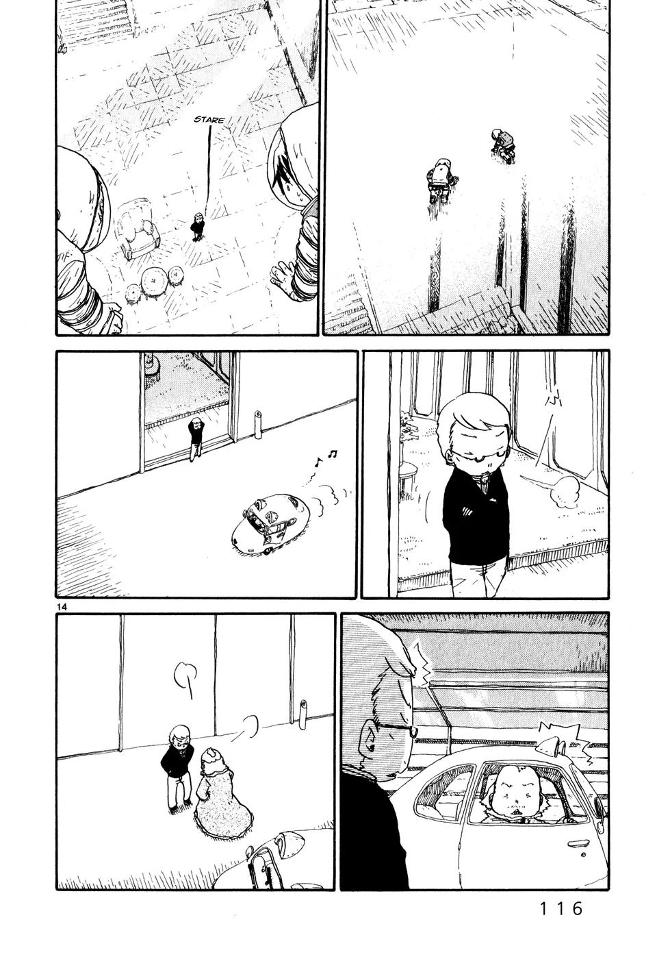 Dosei Mansion Chapter 23 page 14 - Chapter 23: Cleaners