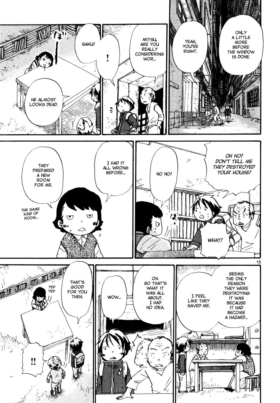 Dosei Mansion Chapter 23 page 15 - Chapter 23: Cleaners