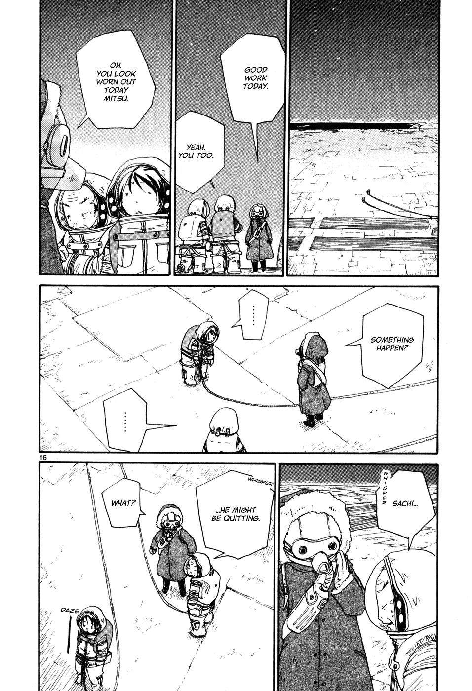 Dosei Mansion Chapter 23 page 16 - Chapter 23: Cleaners