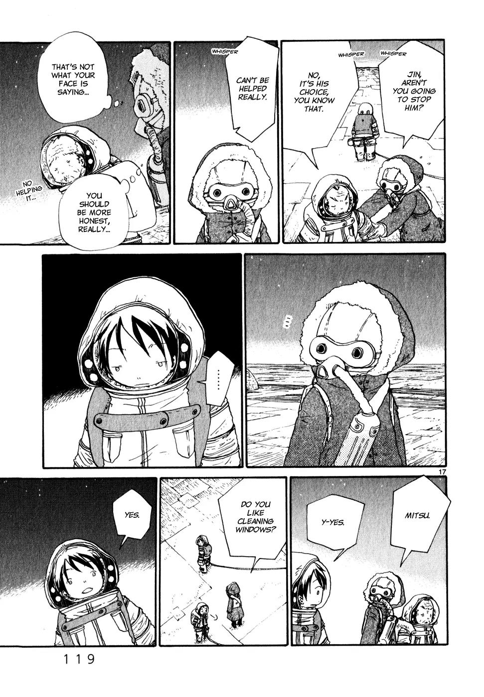 Dosei Mansion Chapter 23 page 17 - Chapter 23: Cleaners