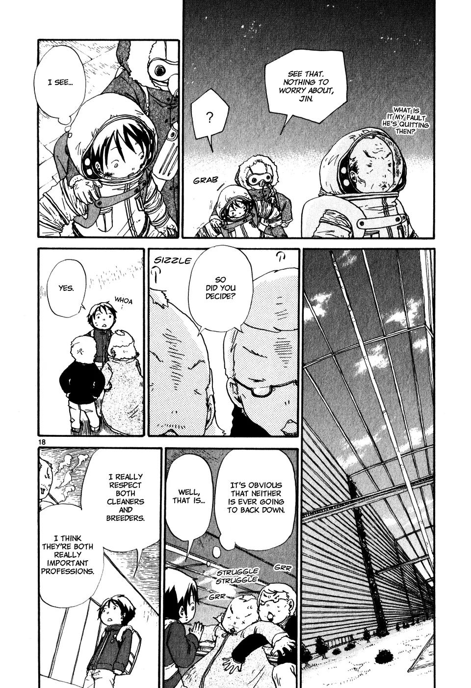 Dosei Mansion Chapter 23 page 18 - Chapter 23: Cleaners