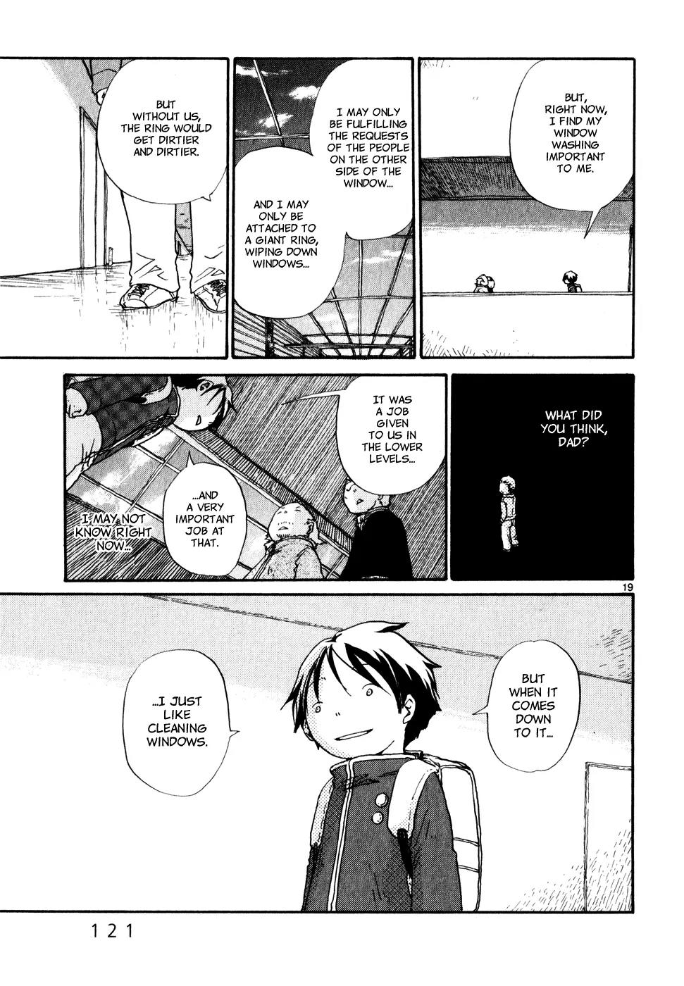 Dosei Mansion Chapter 23 page 19 - Chapter 23: Cleaners