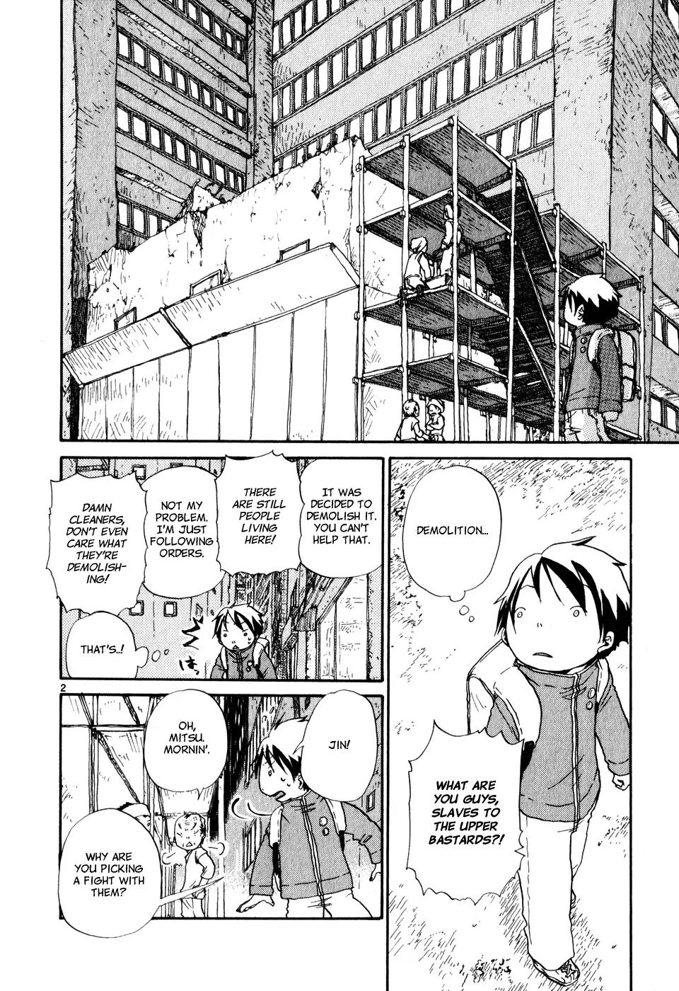 Dosei Mansion Chapter 23 page 2 - Chapter 23: Cleaners