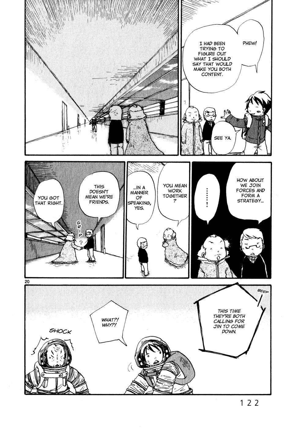 Dosei Mansion Chapter 23 page 20 - Chapter 23: Cleaners
