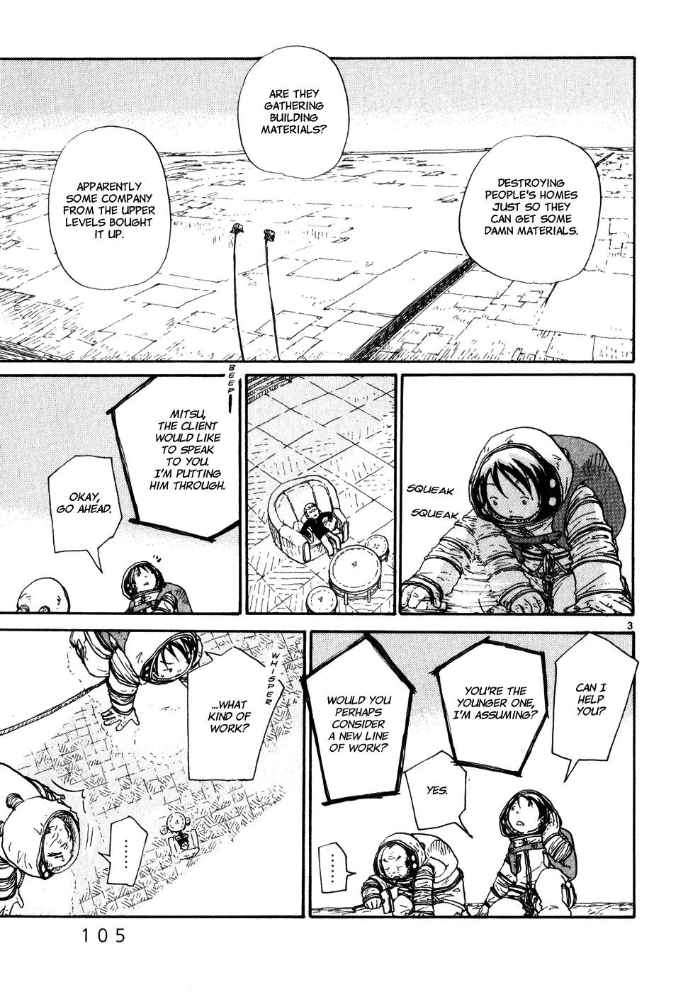 Dosei Mansion Chapter 23 page 3 - Chapter 23: Cleaners