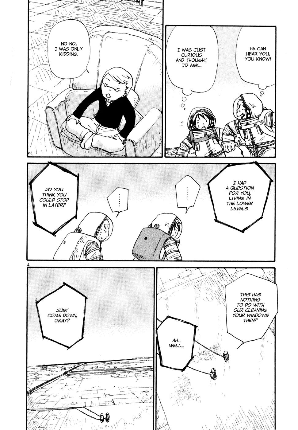 Dosei Mansion Chapter 23 page 4 - Chapter 23: Cleaners