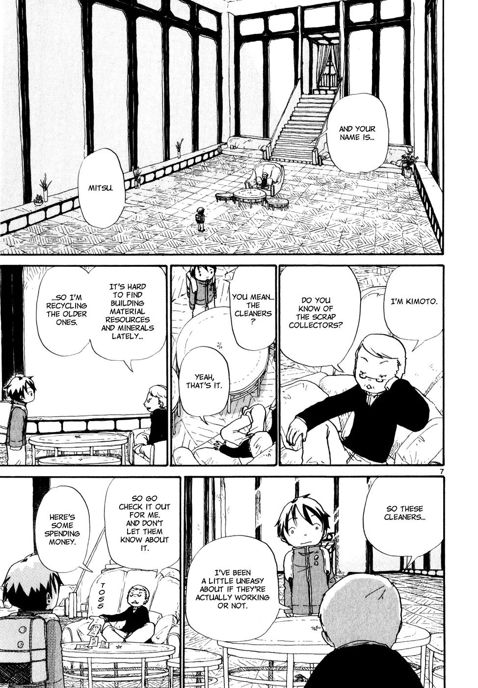 Dosei Mansion Chapter 23 page 7 - Chapter 23: Cleaners