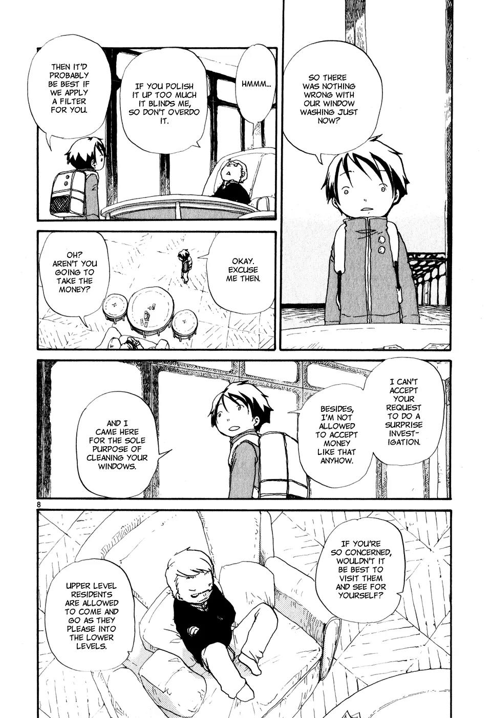 Dosei Mansion Chapter 23 page 8 - Chapter 23: Cleaners