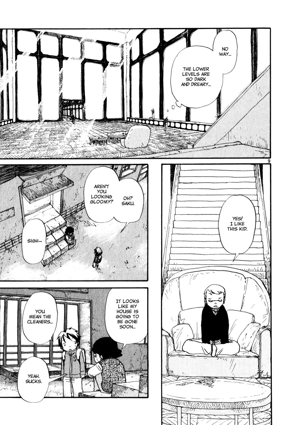 Dosei Mansion Chapter 23 page 9 - Chapter 23: Cleaners