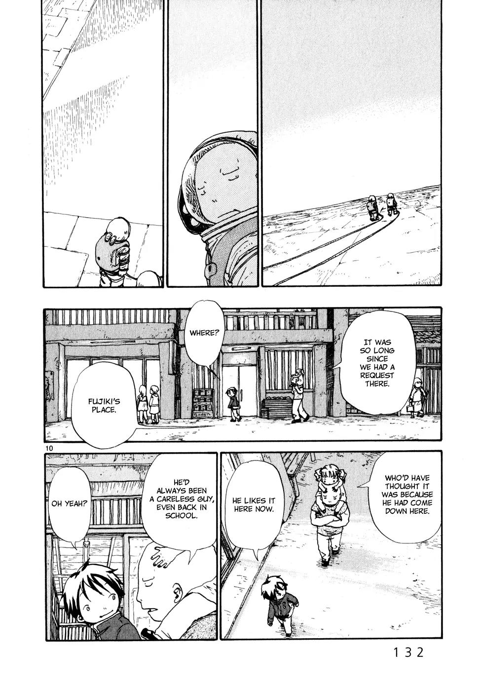 Dosei Mansion Chapter 24 page 10 - Chapter 24: Useful
