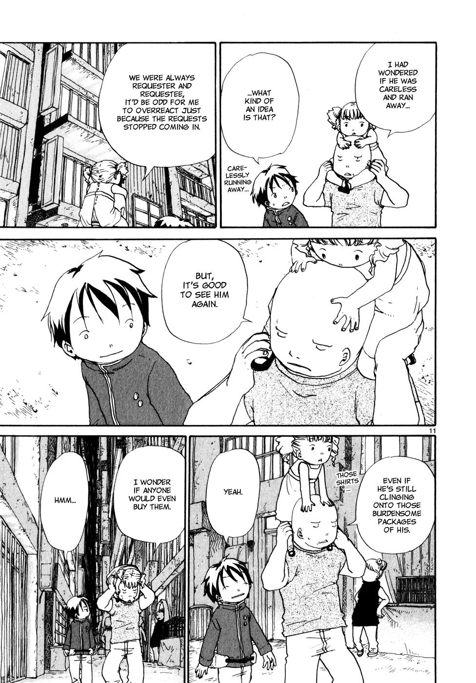 Dosei Mansion Chapter 24 page 11 - Chapter 24: Useful