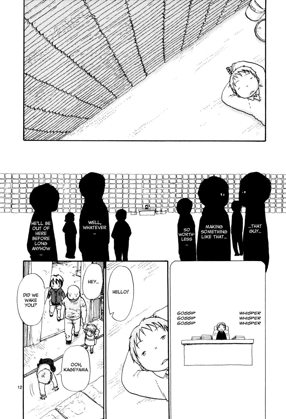 Dosei Mansion Chapter 24 page 12 - Chapter 24: Useful