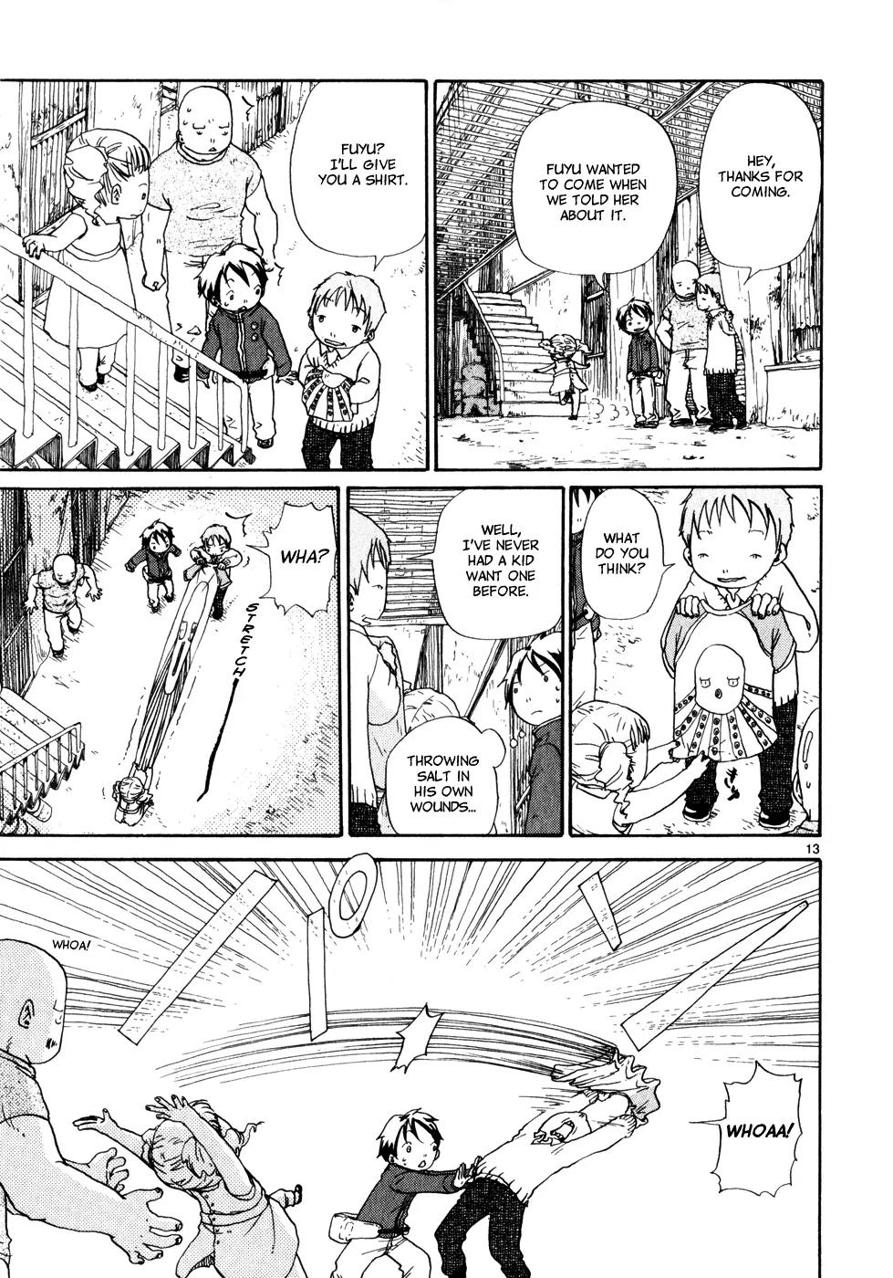 Dosei Mansion Chapter 24 page 13 - Chapter 24: Useful