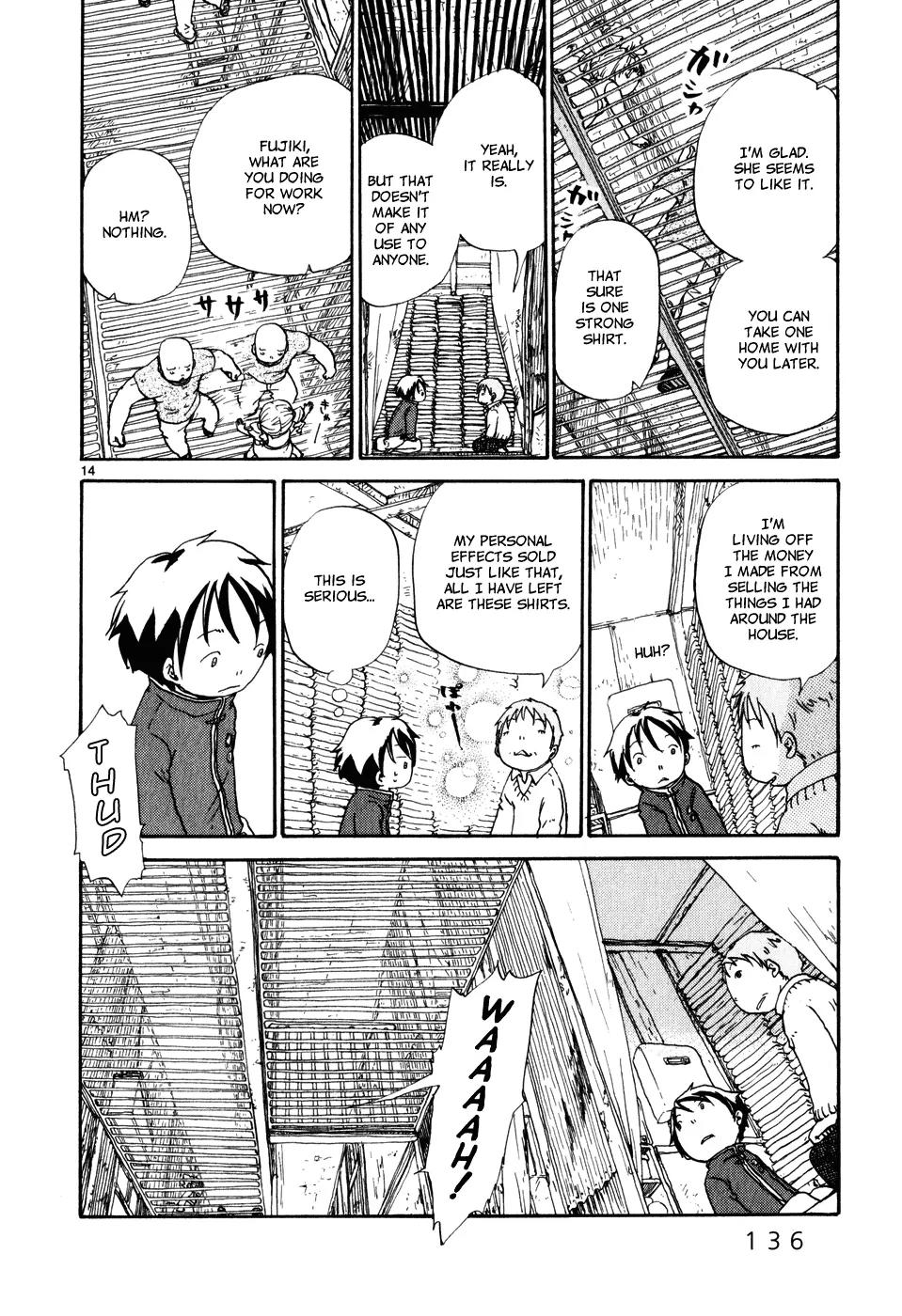 Dosei Mansion Chapter 24 page 14 - Chapter 24: Useful