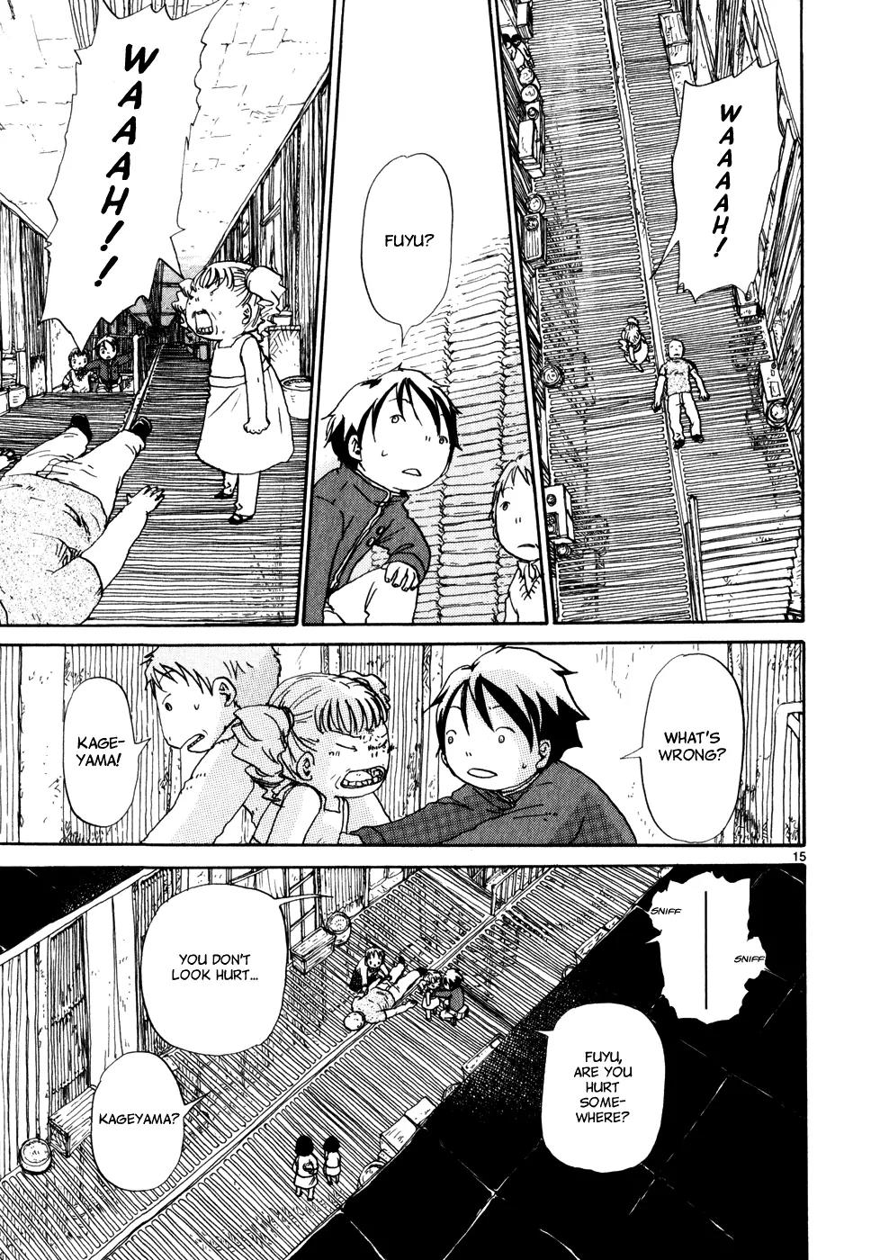 Dosei Mansion Chapter 24 page 15 - Chapter 24: Useful