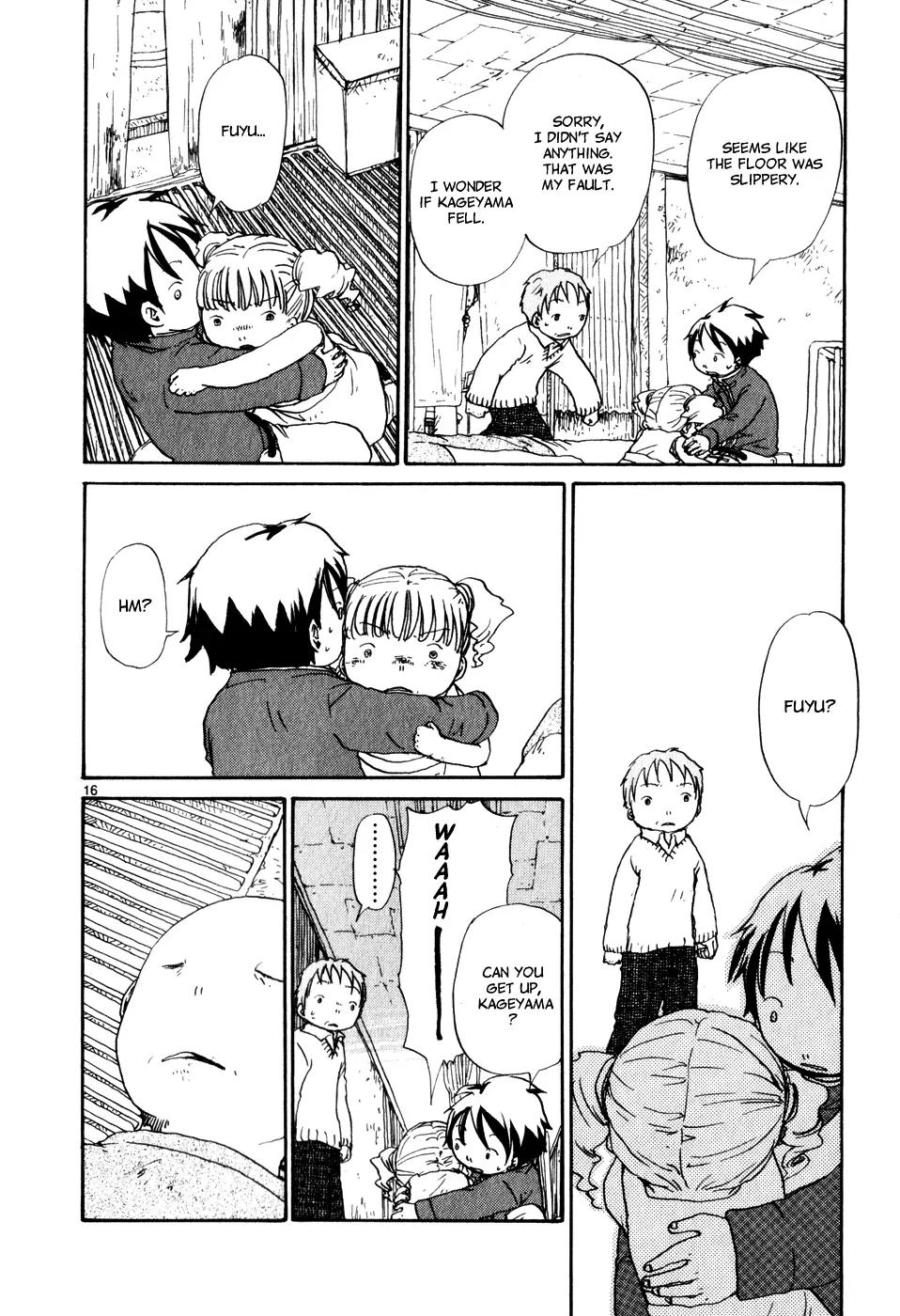 Dosei Mansion Chapter 24 page 16 - Chapter 24: Useful