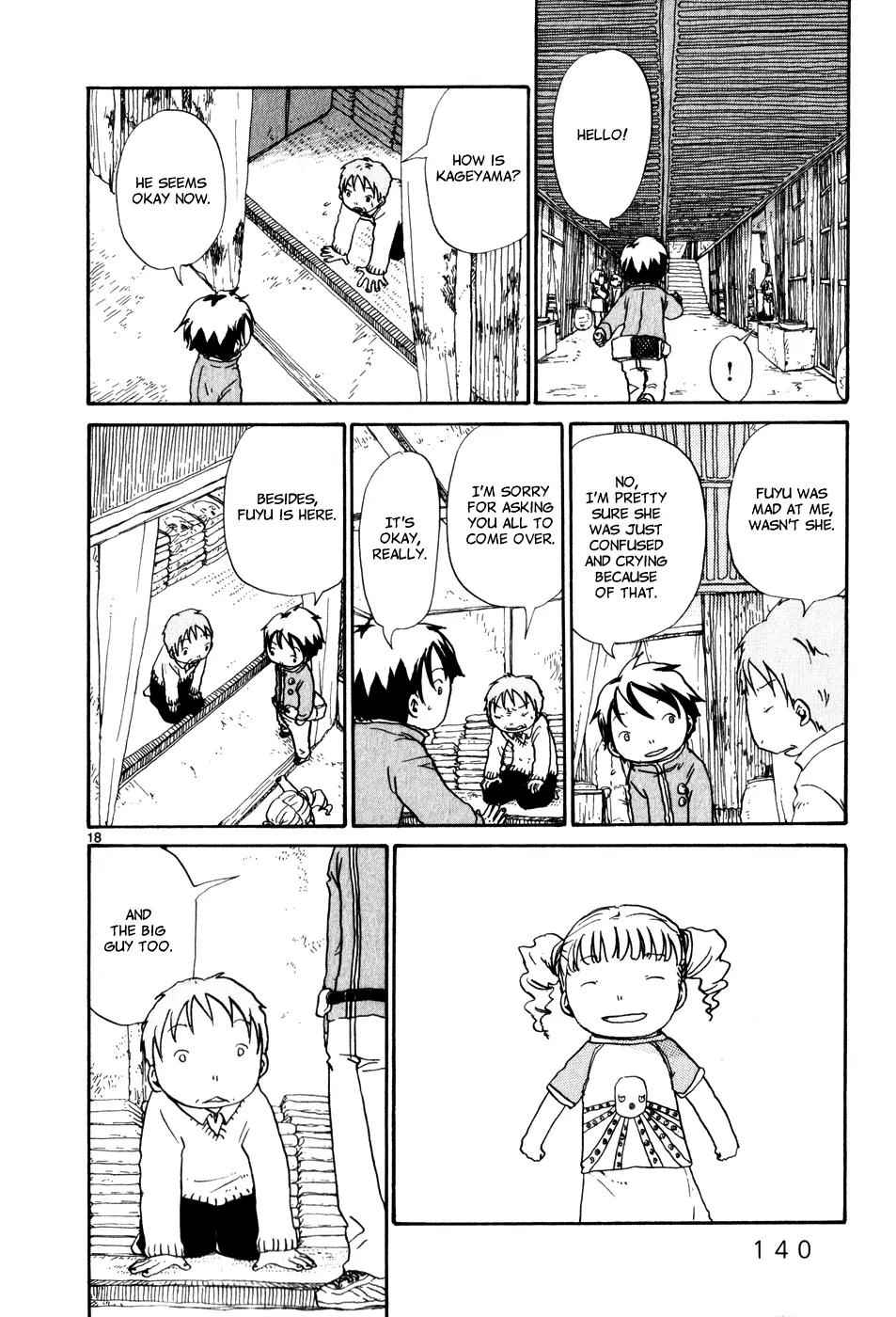 Dosei Mansion Chapter 24 page 18 - Chapter 24: Useful