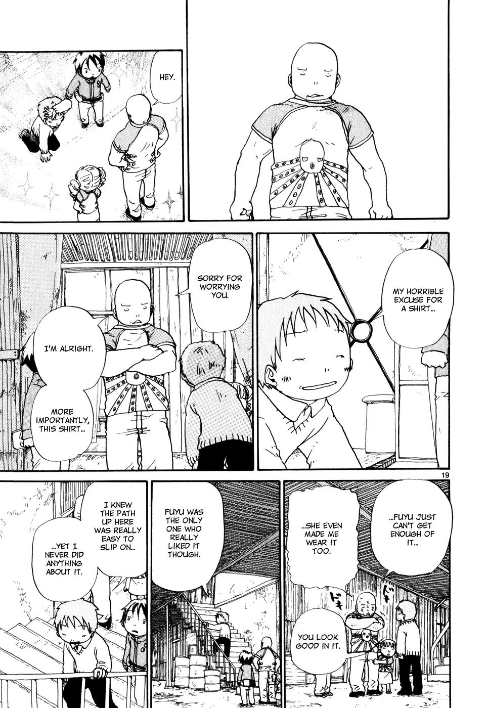 Dosei Mansion Chapter 24 page 19 - Chapter 24: Useful