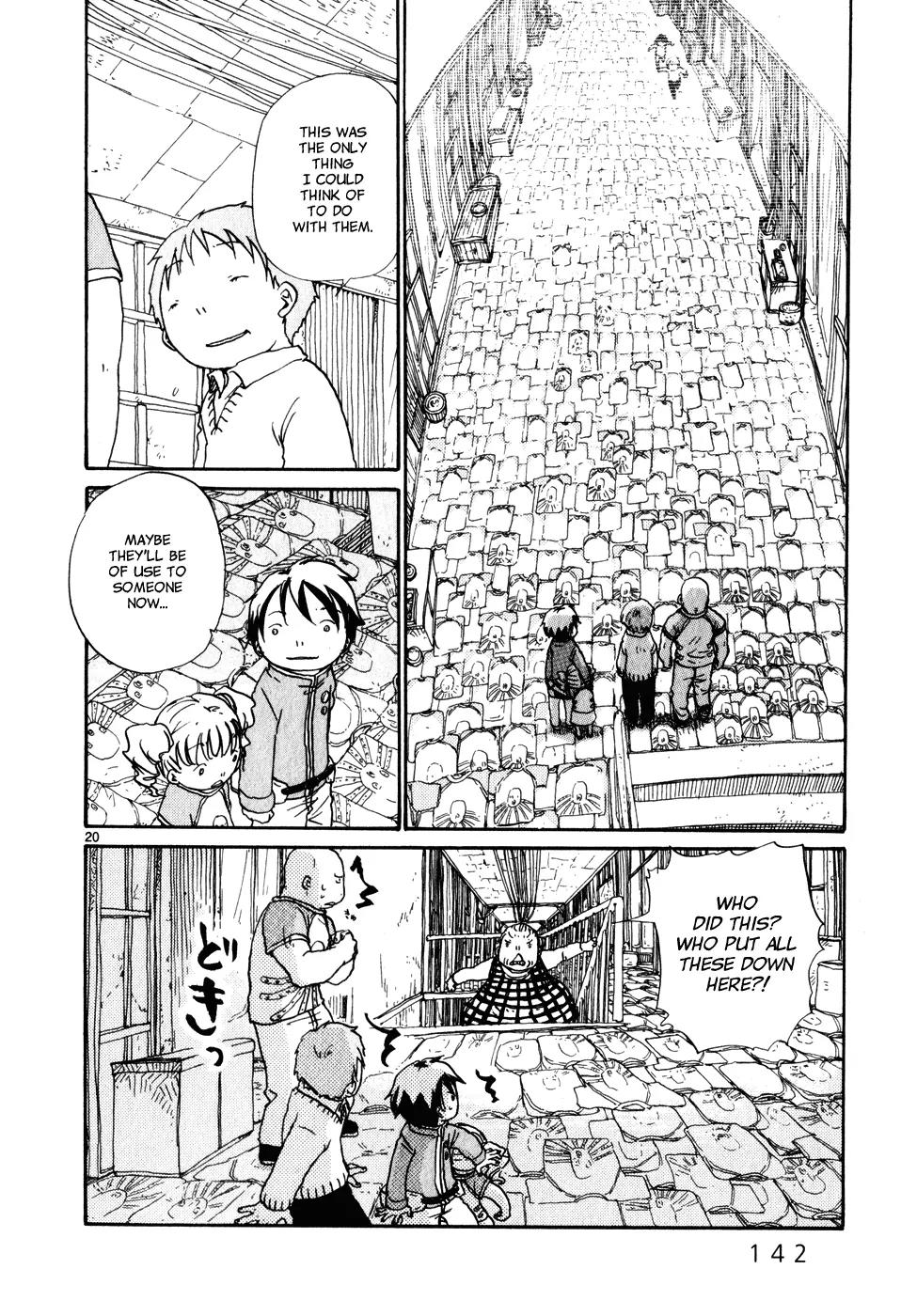 Dosei Mansion Chapter 24 page 20 - Chapter 24: Useful