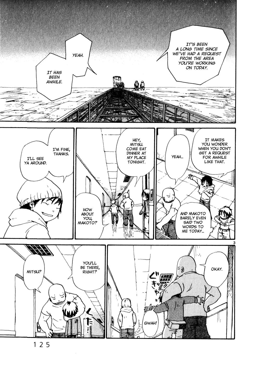 Dosei Mansion Chapter 24 page 3 - Chapter 24: Useful