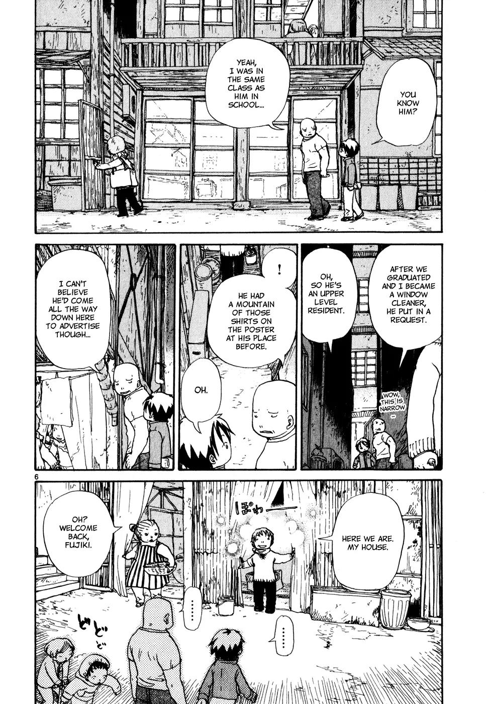 Dosei Mansion Chapter 24 page 6 - Chapter 24: Useful