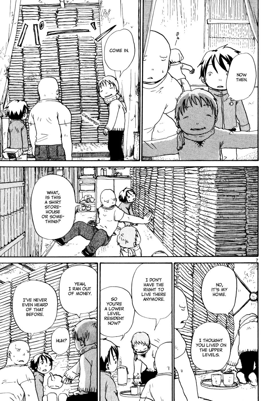 Dosei Mansion Chapter 24 page 7 - Chapter 24: Useful
