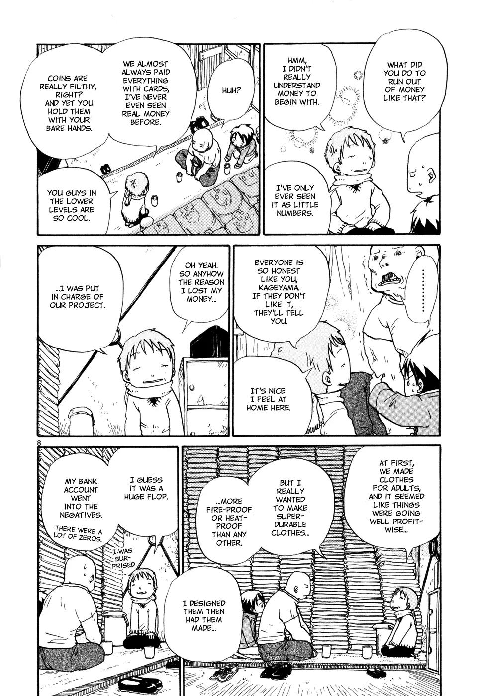 Dosei Mansion Chapter 24 page 8 - Chapter 24: Useful