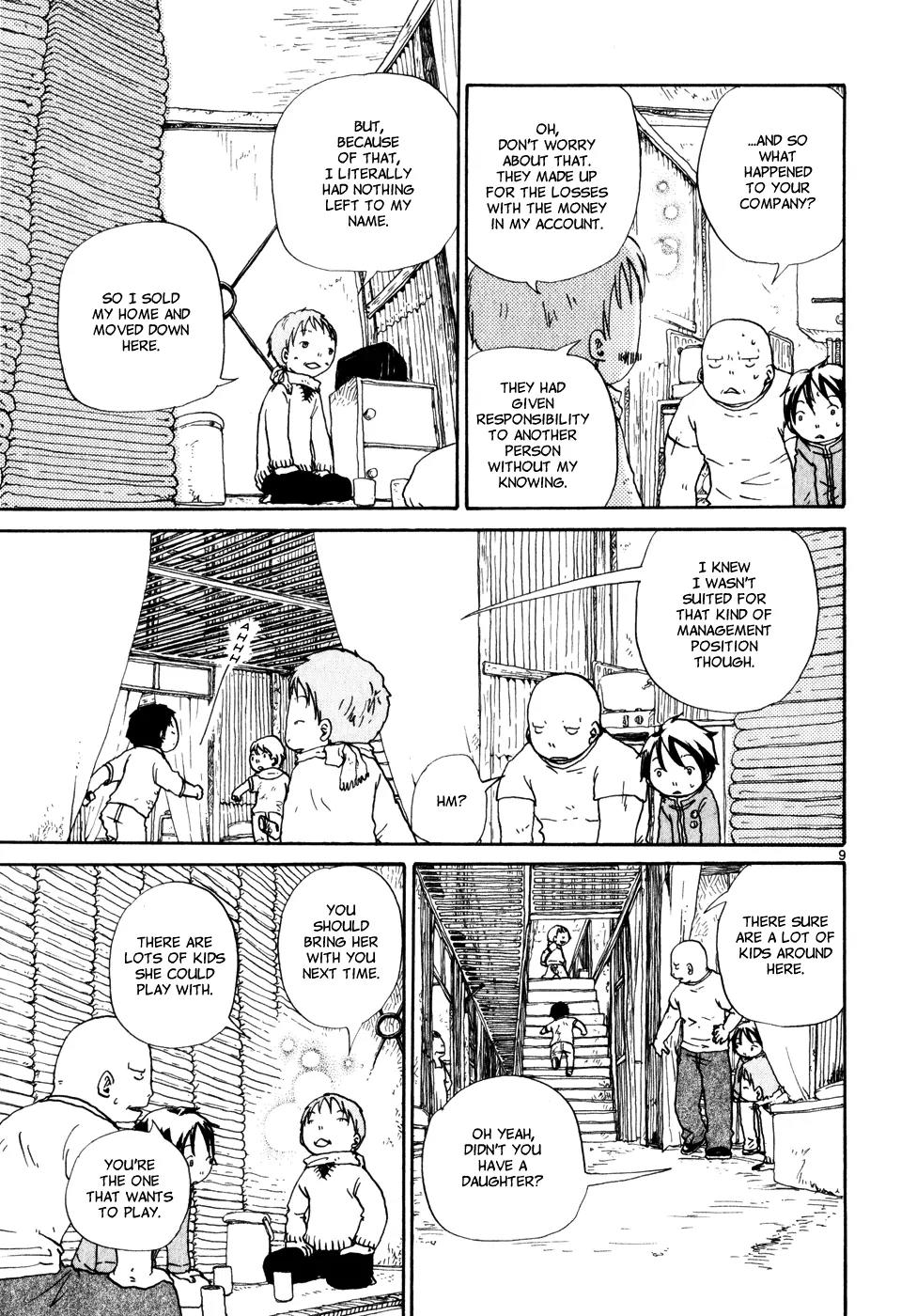 Dosei Mansion Chapter 24 page 9 - Chapter 24: Useful