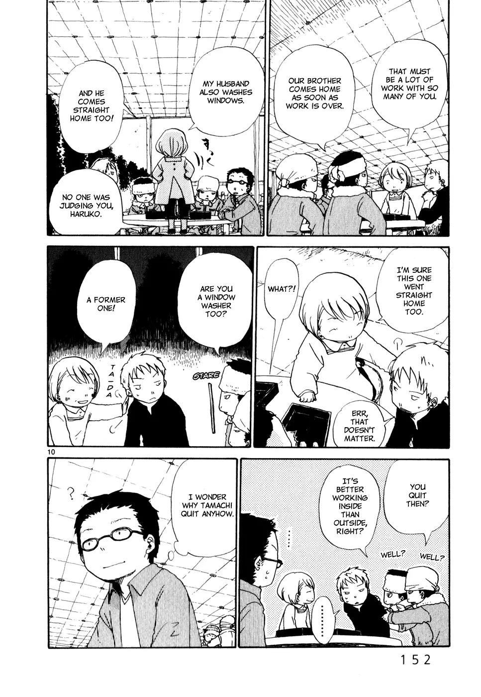 Dosei Mansion Chapter 25 page 10 - Chapter 25: Long Way Home
