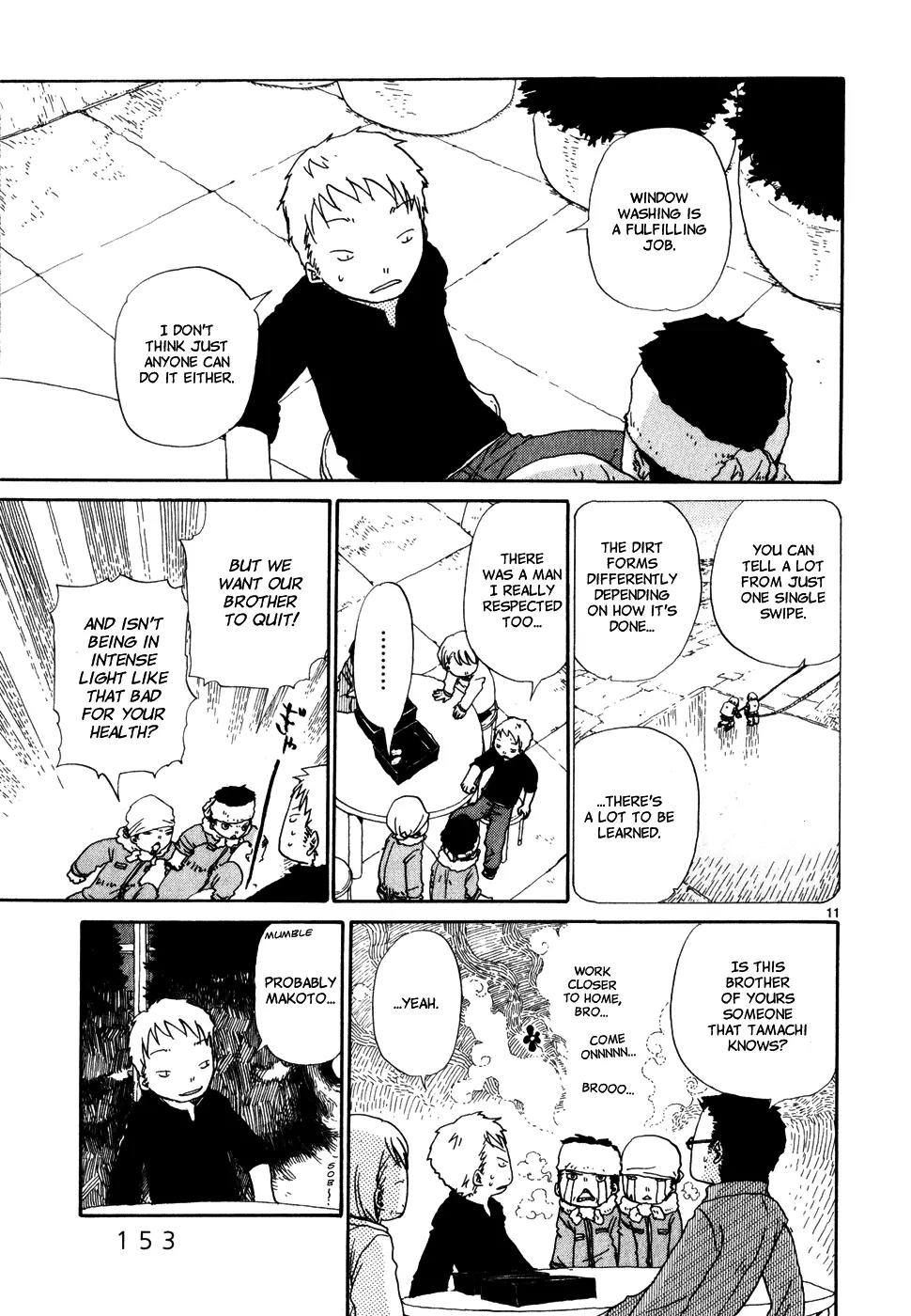 Dosei Mansion Chapter 25 page 11 - Chapter 25: Long Way Home