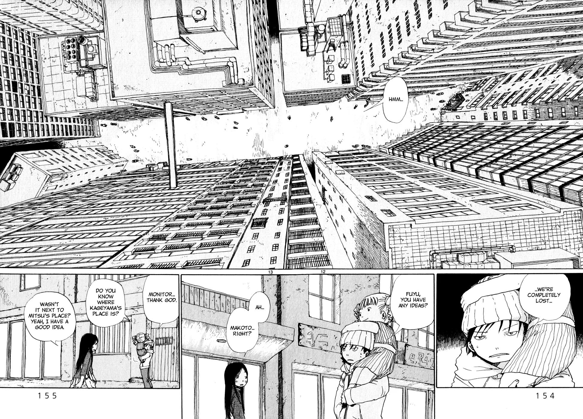 Dosei Mansion Chapter 25 page 12 - Chapter 25: Long Way Home