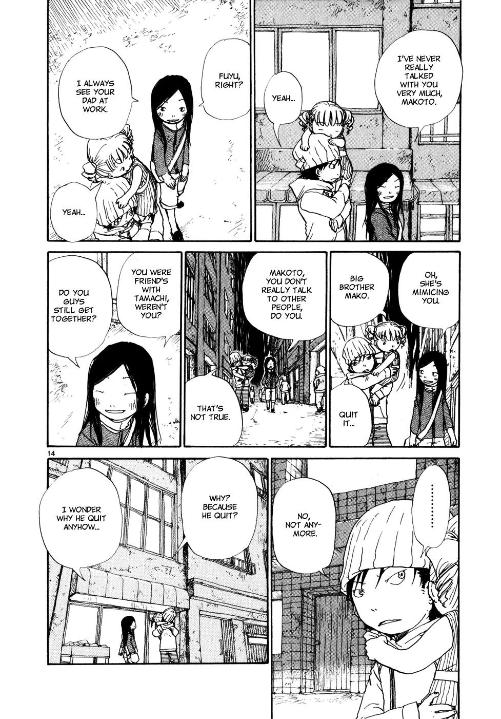 Dosei Mansion Chapter 25 page 13 - Chapter 25: Long Way Home