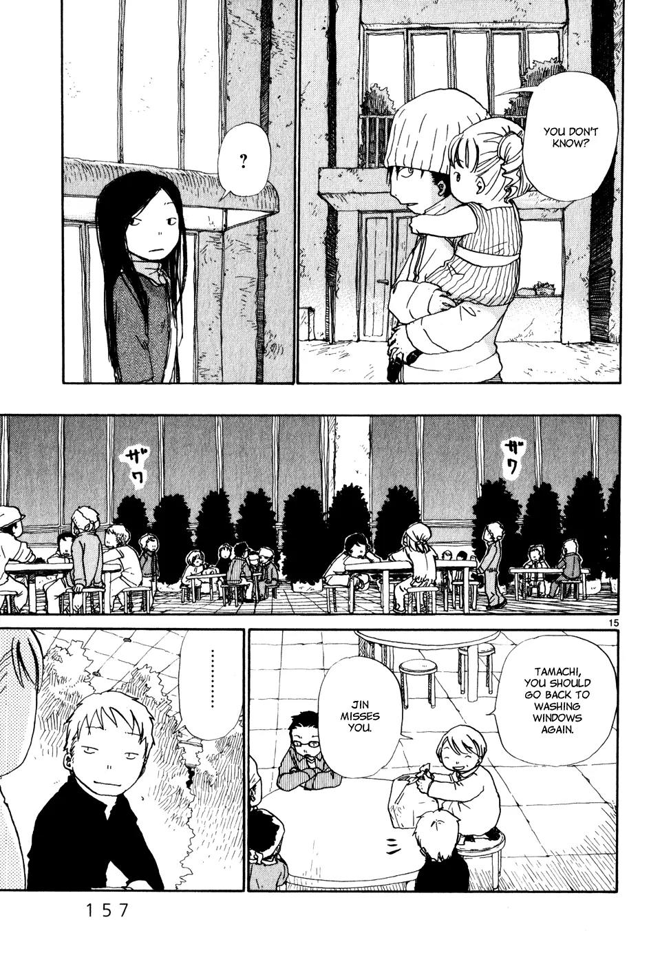 Dosei Mansion Chapter 25 page 14 - Chapter 25: Long Way Home