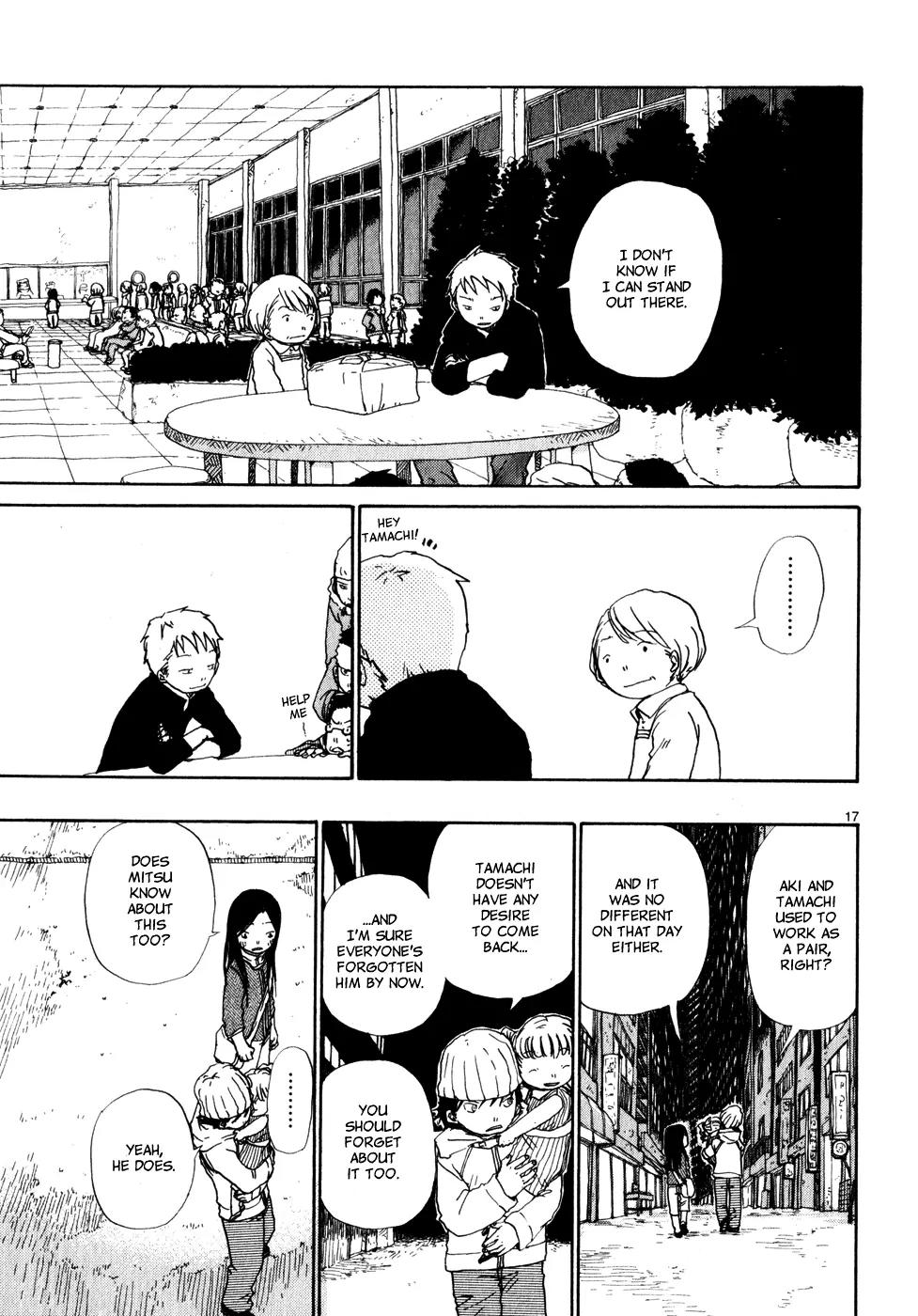 Dosei Mansion Chapter 25 page 16 - Chapter 25: Long Way Home