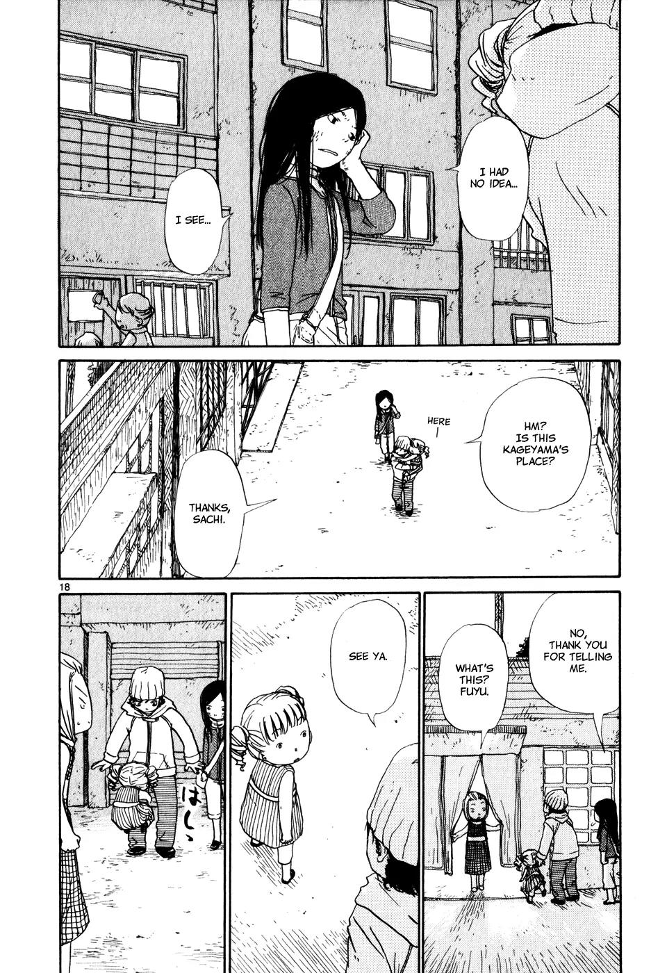 Dosei Mansion Chapter 25 page 17 - Chapter 25: Long Way Home