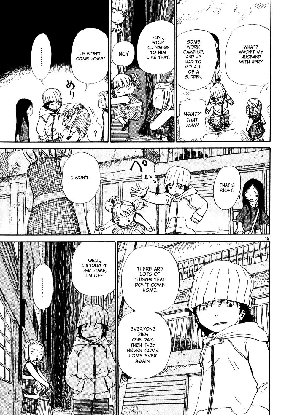 Dosei Mansion Chapter 25 page 18 - Chapter 25: Long Way Home