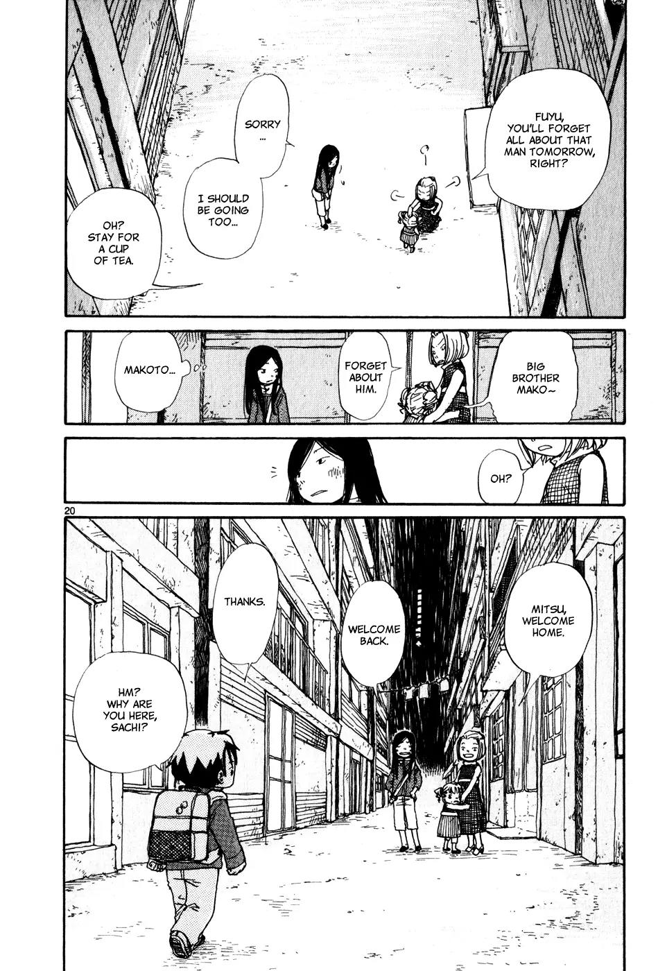 Dosei Mansion Chapter 25 page 19 - Chapter 25: Long Way Home